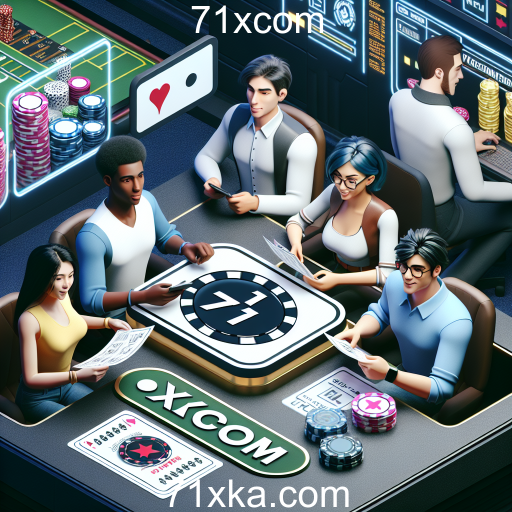 Unindo Gamers: O Papel da Comunidade em 71xcom