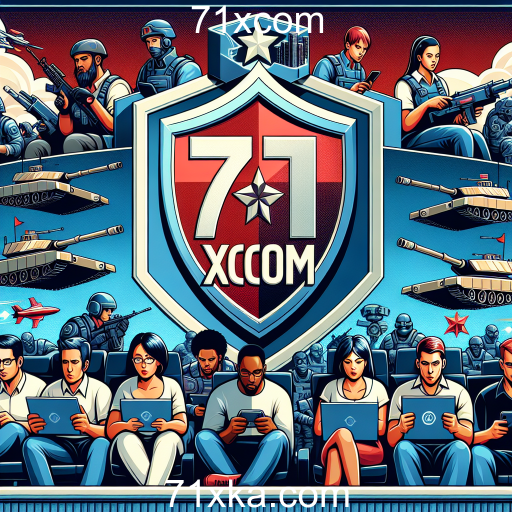 Descubra o Mundo dos Jogos de Estratégia em 71xcom